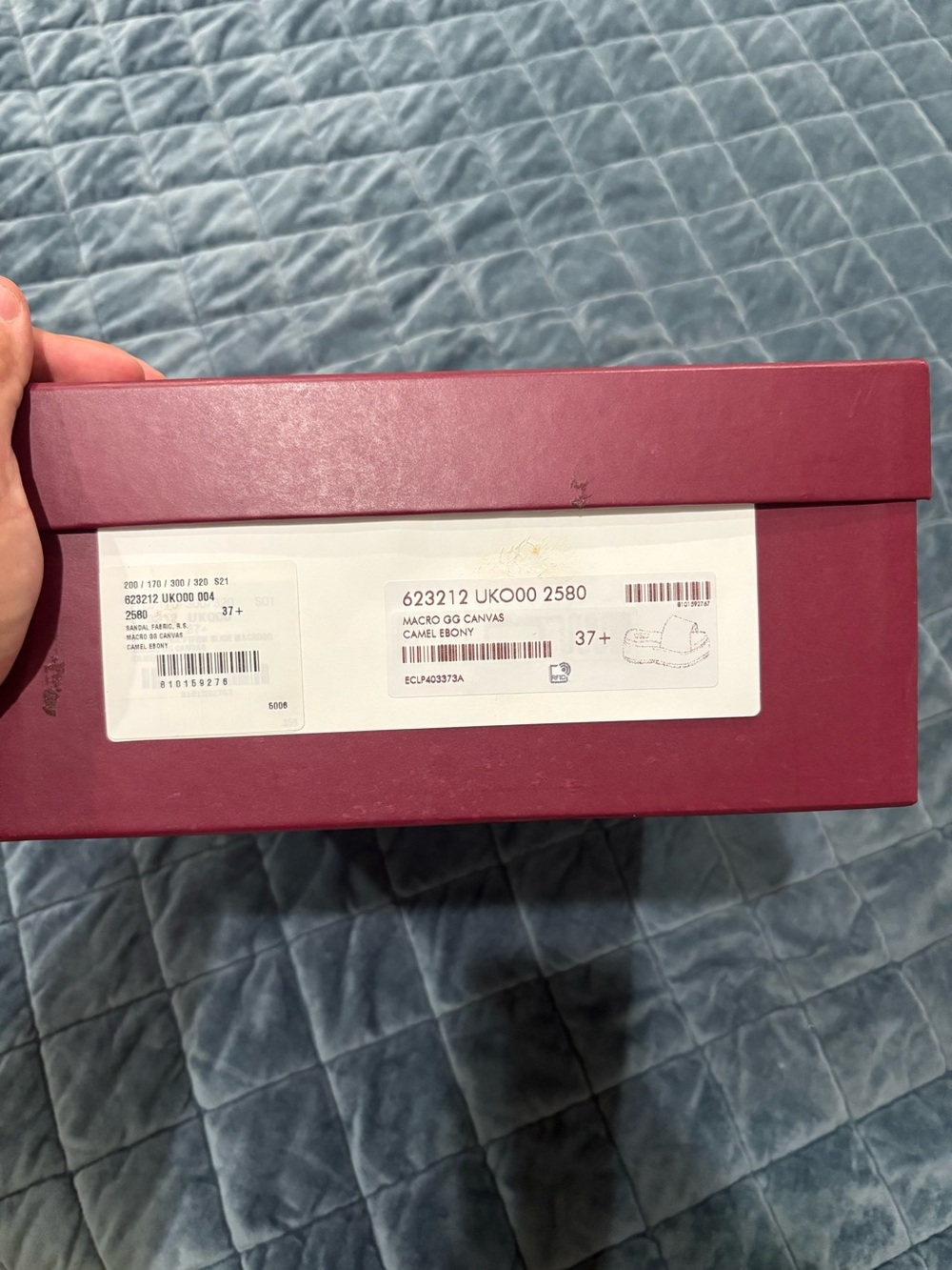 Women’s Gucci Platform Slide Sandal - Picture 2 of 7